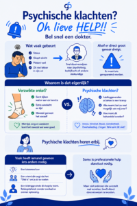 Een medewerker met psychische klachten, wat te doen?