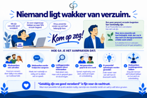 Niemand ligt wakker van verzuim